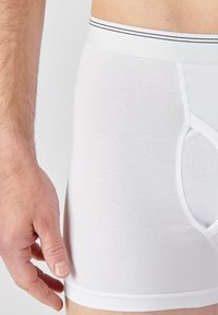 Damart LOT DE 3 - Boxer aderenti - lot blanc