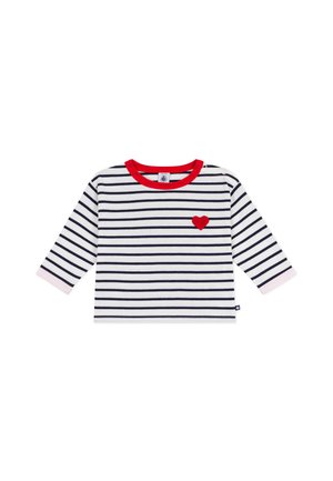 Μπλούζα με μακριά μανίκια - marshmallow/smoking