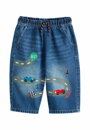 Next, Džíny Relaxed Fit - mid blue denim car