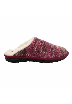 Slippers - lila-kombi