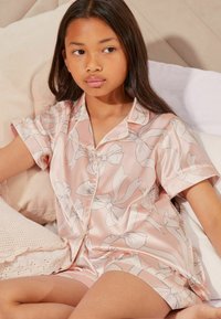 Lipsy REGULAR FIT SET - Pyžamová súprava - pink bow