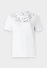 Unselected, bright white