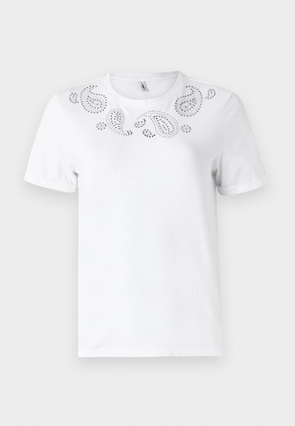 ONLHOLLIS LIFE O NECK - Print T-shirt4