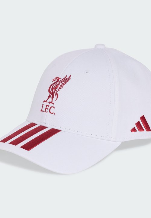 adidas LIVERPOOL FC BASEBALL CAP UNISEX - Club wear - white active maroon — foto 2