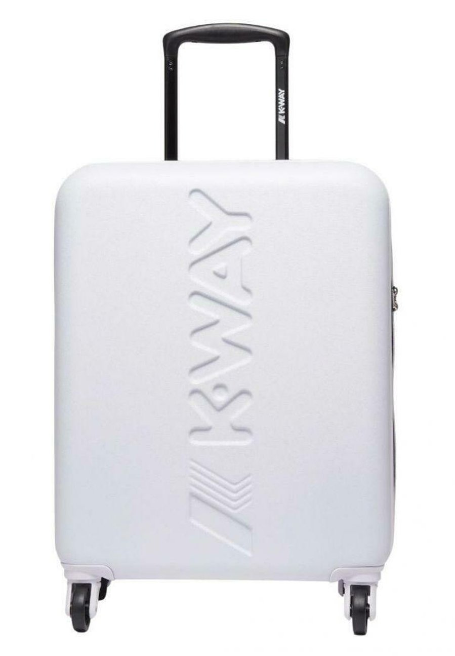 K-Way AIR CABIN Trolley white/bianco