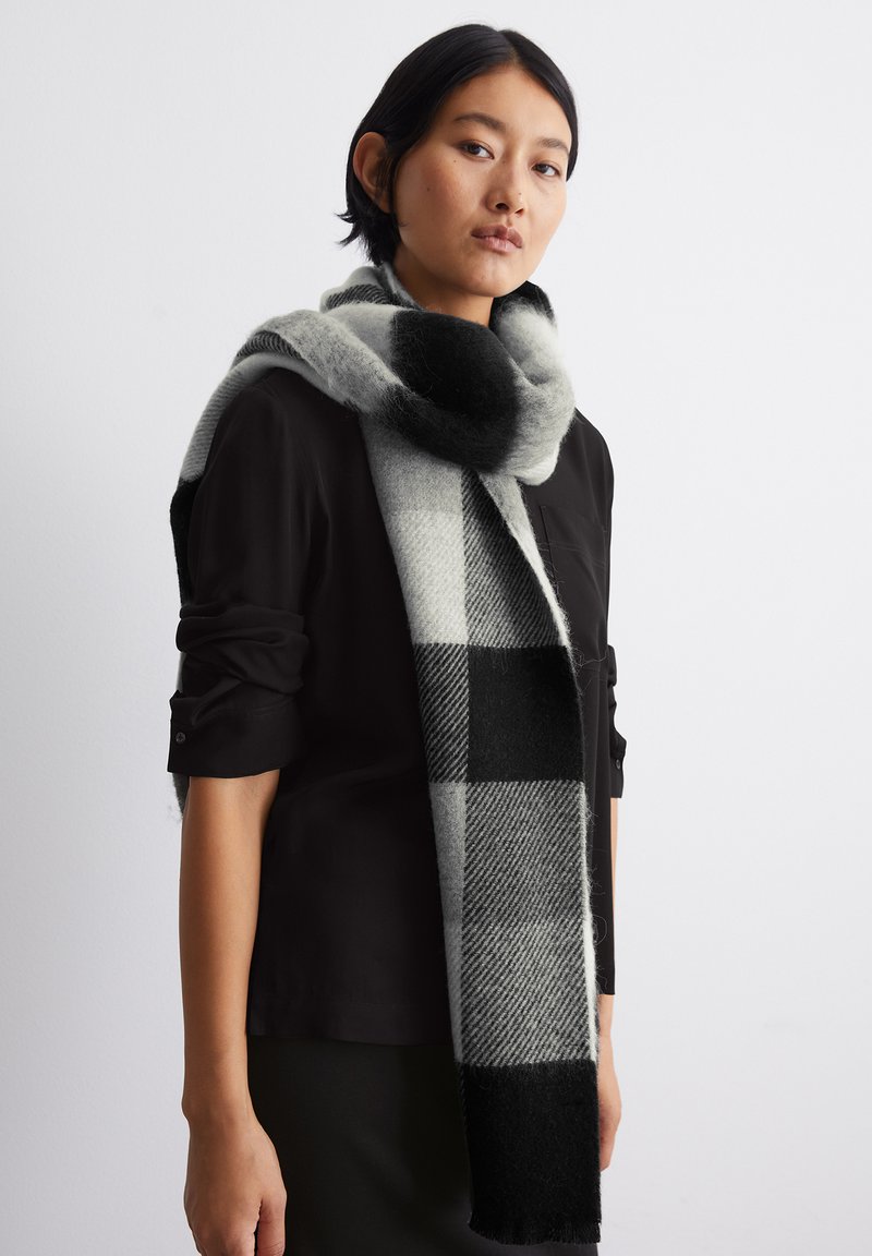 Marc O'Polo Scarf - multi dark slate melange