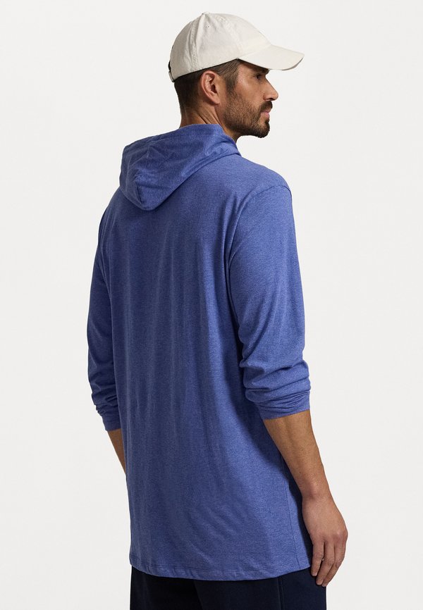 JERSEY HOODED T-SHIRT - Hoodie - faded royal heather4