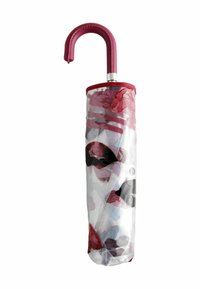 Next CLEAR  - Paraplu - clear lips and heart printed