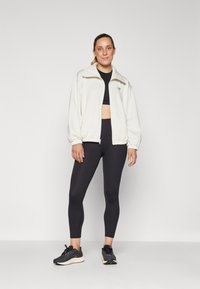 New Balance PERFORMANCE FULL ZIP - Majica s kapuljačom i patentnim zatvaračem - linen