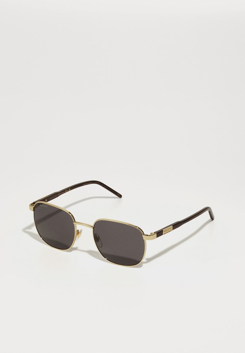 Gucci - Sonnenbrille - gold-coloured/brown/grey, Vergrößern