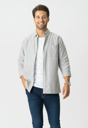 Hemd - grey melange