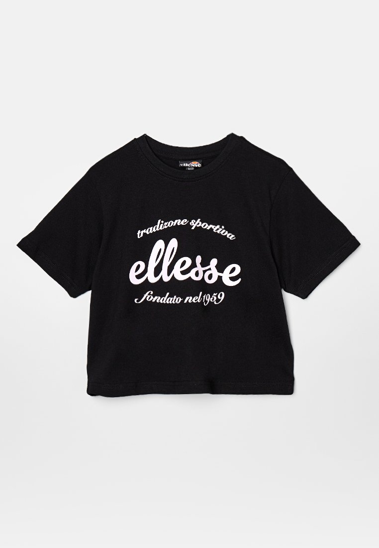 Ellesse T-shirt print zwart Ellesse T-shirt print zwart