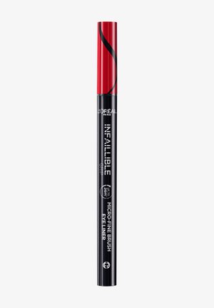 L'Oréal Paris INFAILLIBLE MICRO-FINE LINER - Eyeliner - obsidian