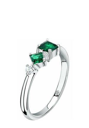 Ring - silver-coloured