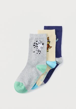 SOCK 3 PACK UNISEX - Strømper - dark blue