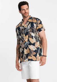 Ombre SHORT SLEEVE  - Overhemd - black and gold
