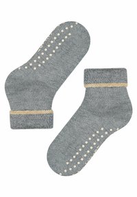 Esprit COZY - Sportsocken - mottled grey melange