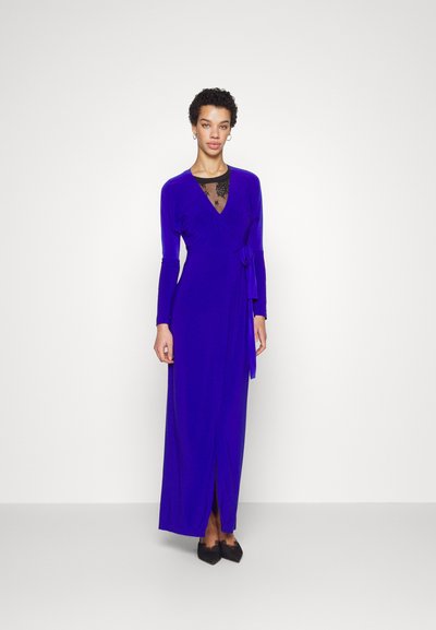 Norma Kamali DOLMAN WRAP STRAIGHT GOWN - Suknia balowa