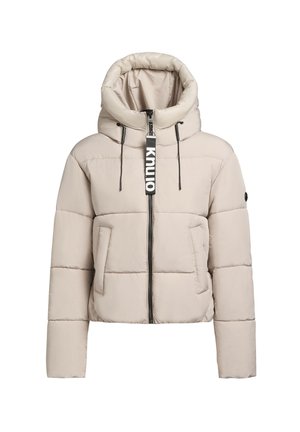 khujo ELIDA - Veste d'hiver - hellbeige