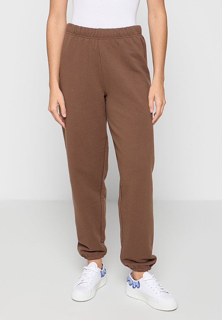 TORY BURCH Trainingsbroek bruin