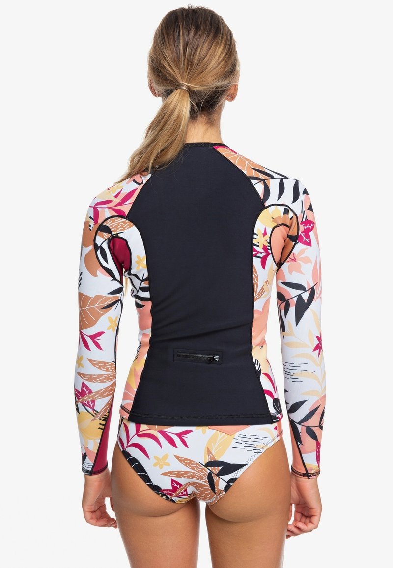 Damen Sportbekleidung | Roxy 1MM POP SURF Surfshirt black/terra cotta/pink - CB31297 Damen Sportbekleidung | Roxy 1MM POP SURF Surfshirt black/terra cotta/pink - CB31297