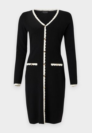 Anna Field by Zalando, Рокля тип пуловер - black/off-white