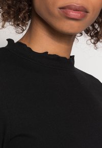 TOM TAILOR DENIM Pitkähihainen paita - black