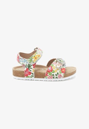 Lauflernschuh - white floral