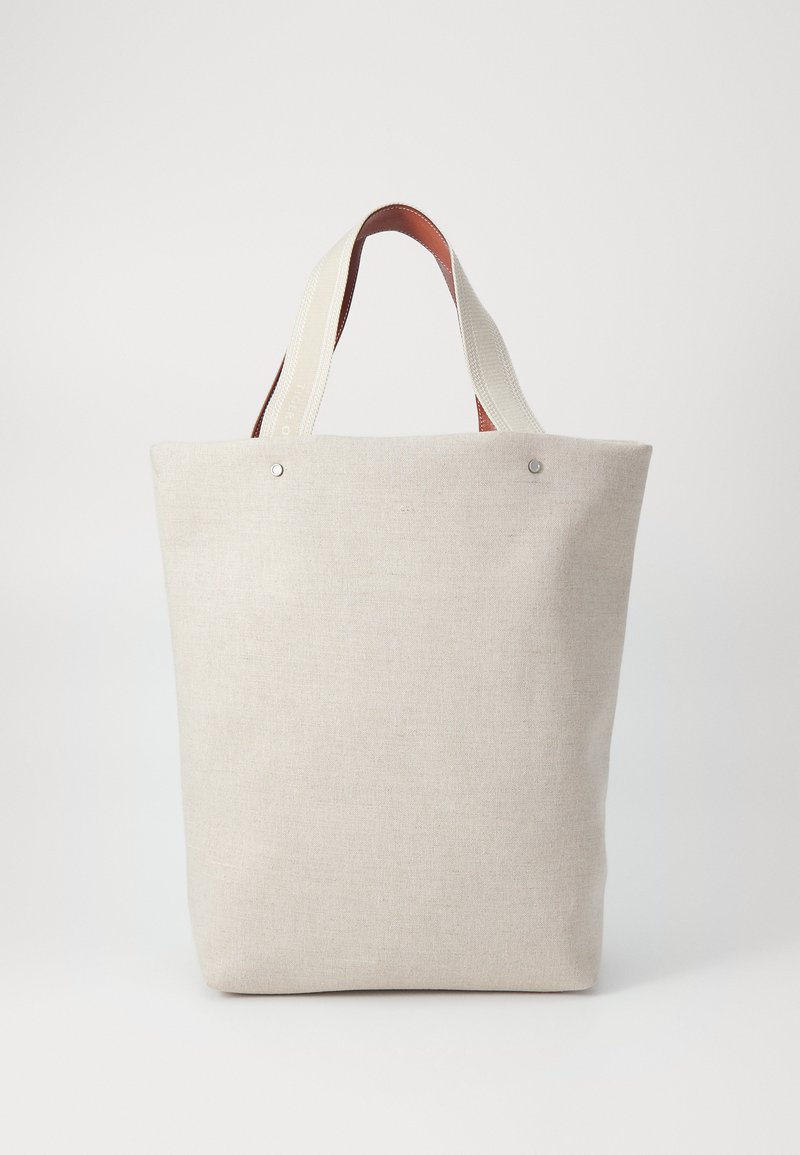 Tiger of Sweden - VASTON UNISEX - Shopping bag - soft latte, Suurenna
