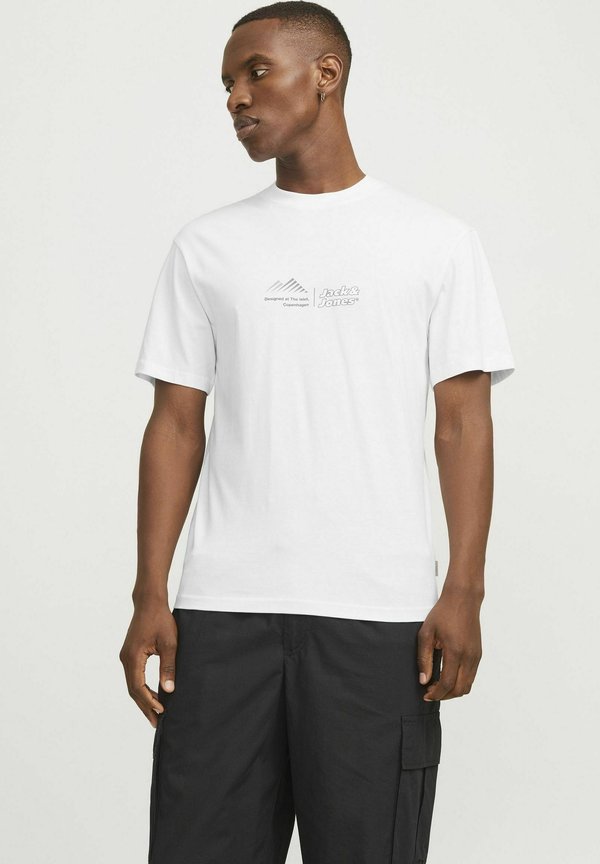 LOGO RUNDHALSAUSSCHNITT - T-Shirt print