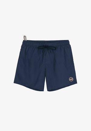 Colmar Originals, COLMAR ORIGINALS BRANDED SWIMMING TRUNKS - Shorts da mare - dark blue