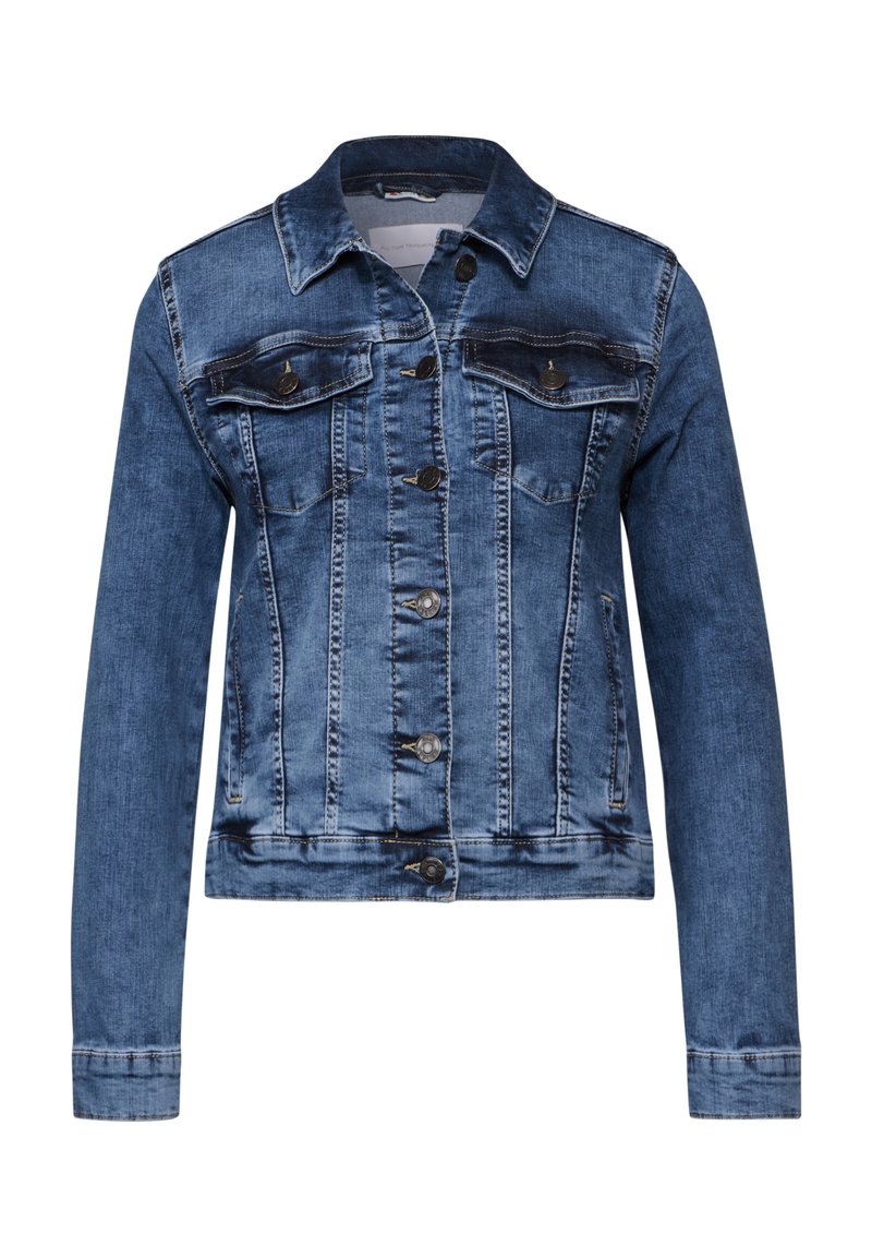 Street One Giacca In Denim Donnna | Laser Indaco | Taglia 50 - 4