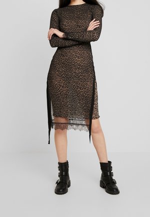 Freizeitkleid - dark brown