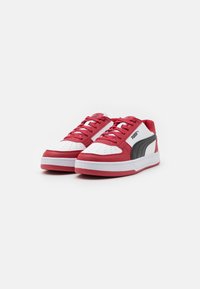 Puma CAVEN UNISEX - Sportcipő - club red/white/black