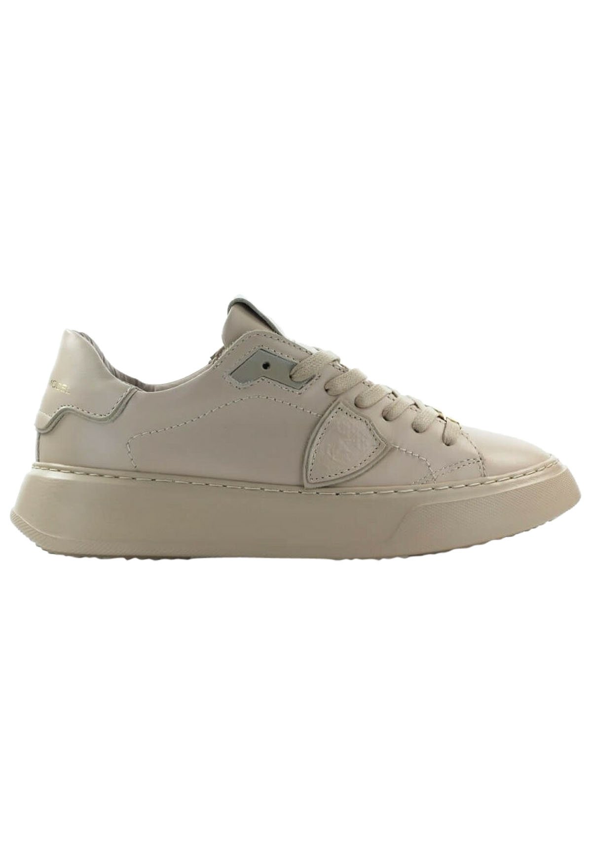 Philippe Model TEMPLE MONOCHROME - Sneakers basse - nude/color carne -  Zalando.it