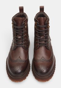 Bata Stivaletti stringati - marrone