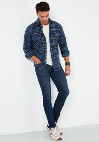 Buratti DOUBLE POCKET  - Ing - indigo-black