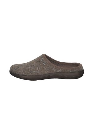 Rohde Slippers - beige leinen