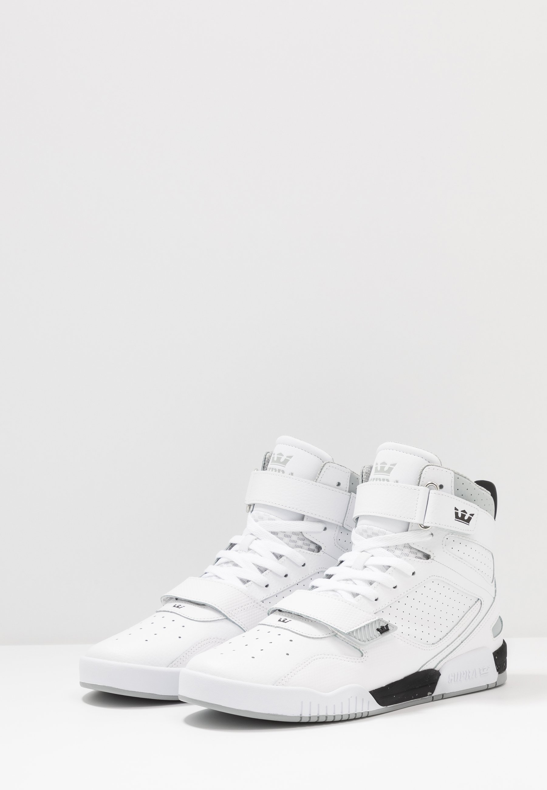 Supra BREAKER Skatesko whiteblackhvit Zalando.no Supra BREAKER Joggesko white Zalando.no