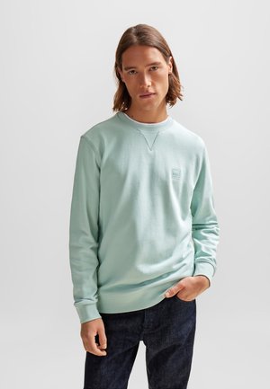 BOSS WESTART - Φούτερ - turquoise aqua