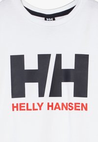 Helly Hansen LOGO - Triko s potiskem - white