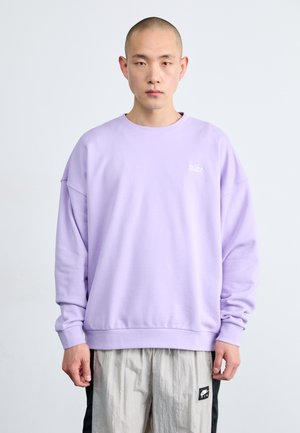 CLUB CREW - Sweatshirt - hydrangeas/(amethyst tint