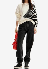 Desigual Strickpullover - beige