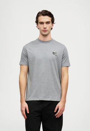 CREW NECK - Basic T-shirt - darkgrey