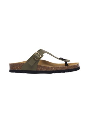 FLIP-FLOPS - Sandaler m/ tåsplit - khaki