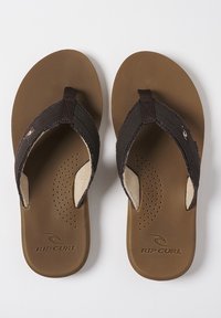 Rip Curl REACTOR - Sandales tongs - brown tan