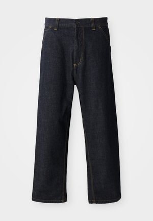 Carhartt WIP SINGLE KNEE PANT - Relaxed fit jeans - blue rinsed