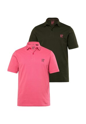 2ER-PACK REGULAR FIT - Poloshirts - pink