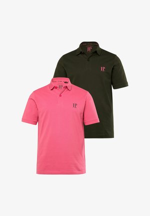 JP1880 2ER-PACK REGULAR FIT - Polotričko - pink