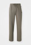 WAFFLE PANTS - Pizsama alsók - medium brown
